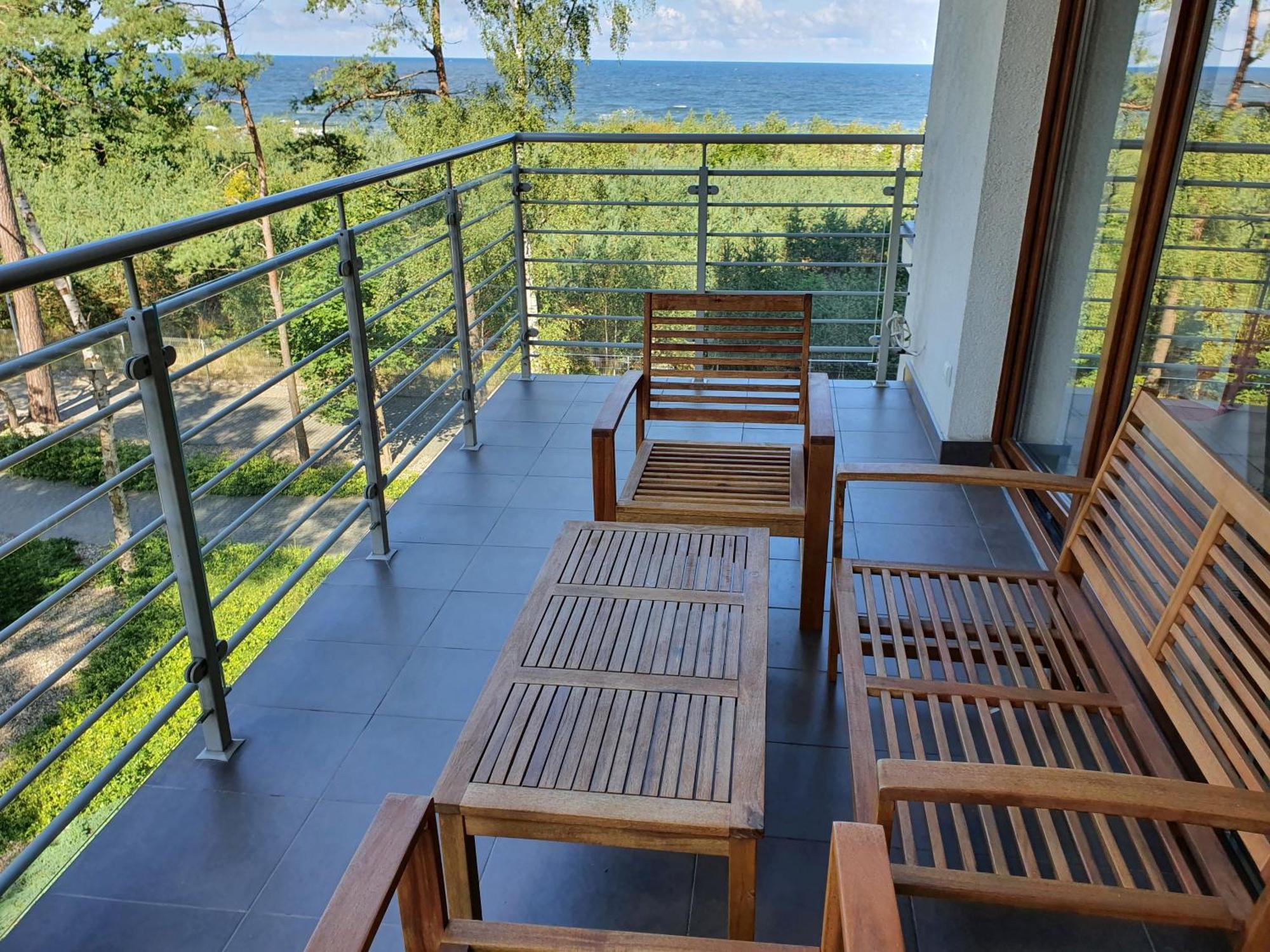 Porta Mare Apartments Luxview II Dziwnówek Exterior foto